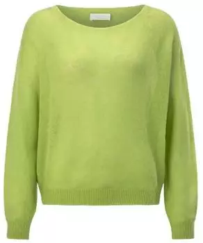 Rich & Royal Finegauge Seamless Pullover (2512-173) urban lime