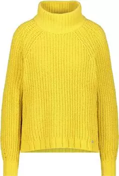 Monari Stehkragenpullover Regular fit honey