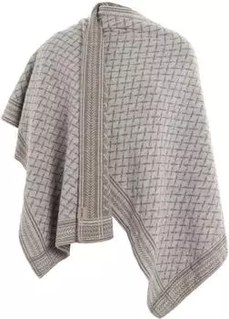 Knit Factory Dusk Schalponcho (KF-210.061.164.50) marron/iced clay