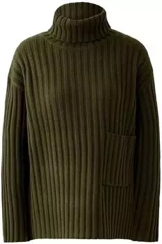 Ouí Lässig geschnittener Pullover (OUI19682) khaki