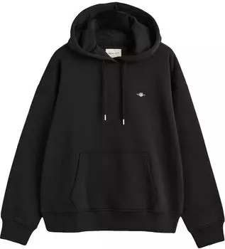 GANT Shield Hoodie (4201413) schwarz