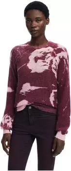 Desigual Hyder Pullover (25WWJF31) bordeaux/purple wine