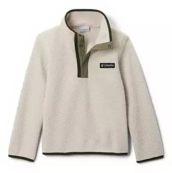 Columbia Helvetia II Fleece Quarter Zip braun
