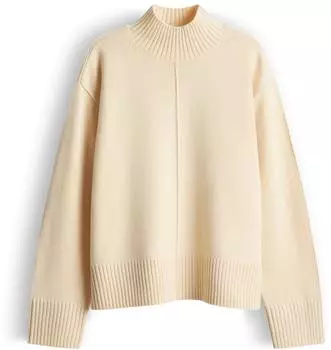 someday. Telske Kaschmir Pullover Loose Fit creme