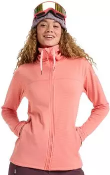 Roxy Vertere Full Zip Cardigan orange/pink