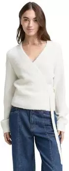 Tom Tailor Denim Cardigan Strickjacke (1049070) marble beige melange
