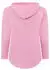 Zwillingsherz Moin Hoodie mit Kapuze und Kordelzug (96542253) rosa baby
