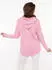 Zwillingsherz Moin Hoodie mit Kapuze und Kordelzug (96542253) rosa baby