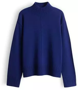 someday. Tenni Kaschmir Pullover Loose Fit navy