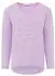 Zwillingsherz Positive Mind Sweatshirt mit Kontrastnaht (58291111) lila