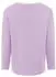 Zwillingsherz Positive Mind Sweatshirt mit Kontrastnaht (58291111) lila