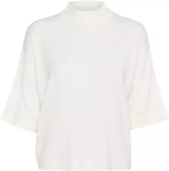 Kaffe KAlizza Rollkragen Pullover naturweiß