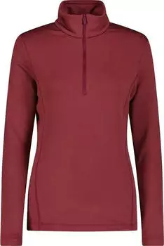CMP Damen Second-Layer Sweatshirt in Softech (30L1086) peony