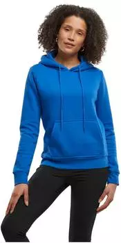 Build Your Brand Basic Hoodie (BB007) intense blue