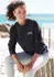 Elbsand Sweatshirt Anvor marine/weiß