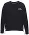 Elbsand Sweatshirt Anvor marine/weiß