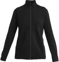 Icebreaker W Mer 560 Realfleece Elemental II Long Sleeve Z black (IB001) M