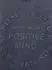 Zwillingsherz Positive Mind Sweatshirt mit Kontrastnaht (98134731) marine