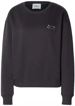 Pepe Jeans Eleanor Sweatshirt grau/schwarz/weiß