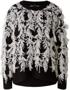 Ouí Pullover (OUI14048) schwarz