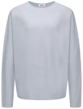DRYKORN Maila Oversized Strickpullover hellblau