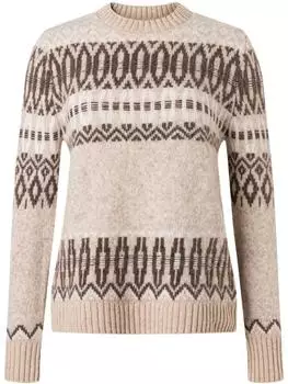 Maerz Pullover (802538) beige/dunkelbraun/ecru