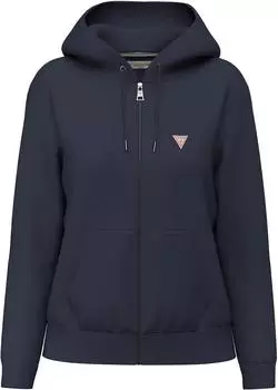 Guess GJ Mini Triangle Kapuzenpullover Regular Fit (GUJ0054007000005) navy