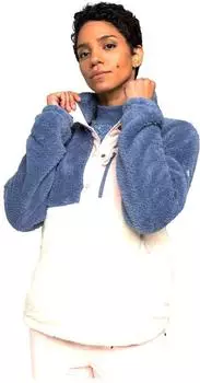 Roxy Alabama Fleece (ERJFT04830-BQY0) blau