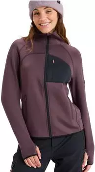 Roxy Soaring Heights Sweatshirt (ERJFT04971-RRF0) lila/violett