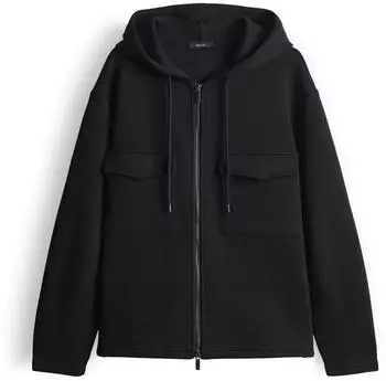 Opus Sweatjacke GABELLA schwarz