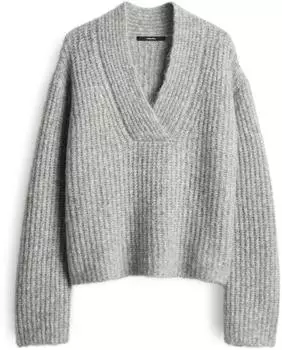 someday. Talyna Strickpullover grau