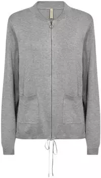 Soyaconcept Dollie 769 Cardigan grau melange