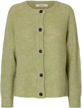 Selected LULU Cardigan kiwi