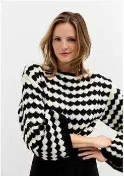 More & More Pullover mit Woll-Anteil (808517) schwarz