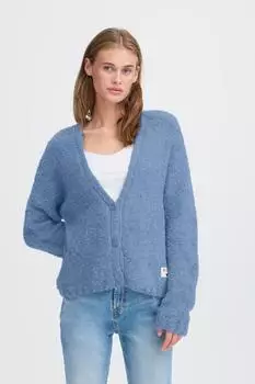 ICHI Ihblarisa CA Strickjacke (20124597) azur