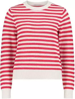 Betty Barclay Strickpullover mit Struktur (42236861) cream/rot