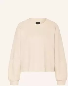 Marc Cain Sweatshirt mit Rüschen (153) magnolia