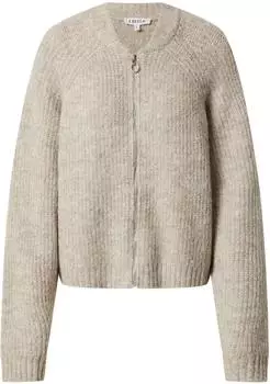 EDITED Rani Strickjacke taupe