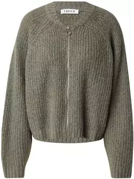 EDITED Rani Strickjacke khaki