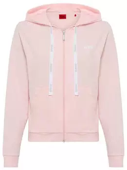 HUGO Delfinia Hoodie rosa