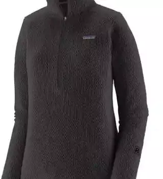 Patagonia Women's R1&reg; Air Zip-Neck (40251) black