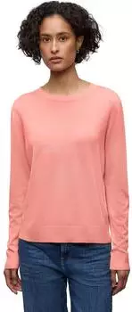 Street One Frauen Basic Pullover in Orange Gr: (A30359317375)