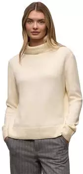 Street One Frauen Softer Rollkragenpullover in Beige Gr: (A30362716351)
