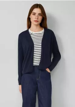 s.Oliver Leichter Feinstrickcardigan blau 2174841.5959.