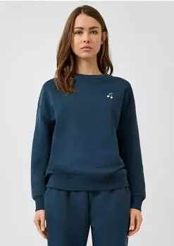 s.Oliver Sweatshirt mit Stickerei blau 2175387.5820.