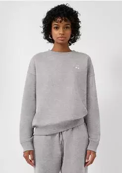 s.Oliver Sweatshirt mit Stickerei grau 2175387.9400.