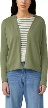s.Oliver Leichter Feinstrickcardigan Grün 2174841.7900.
