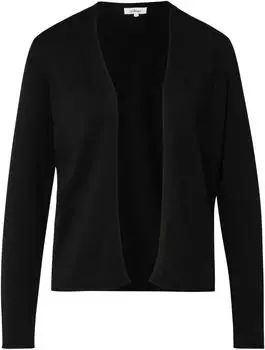 s.Oliver Leichter Feinstrickcardigan schwarz 2174841.9999.