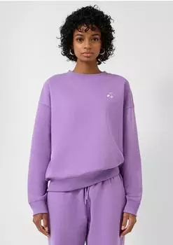 s.Oliver Sweatshirt mit Stickerei lila 2175387.4672.