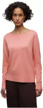 Street One Frauen Basic Pullover in Orange Gr: (A30359517375)